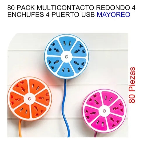 Zapatilla Alargue Electrónica Universal 220V 4+4 3870