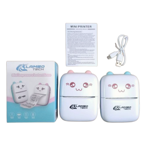 Mini Impresora Termica Inalambrica Recargable USB 58