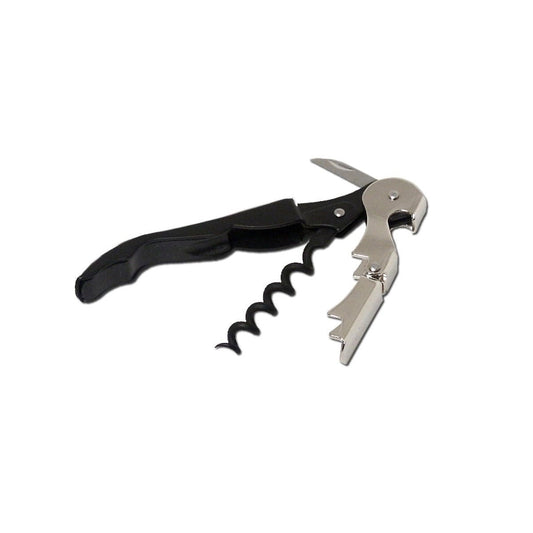 Kit De 10 Unidades Sacacorchos Dos Tiempos Metal Multiusos 83648