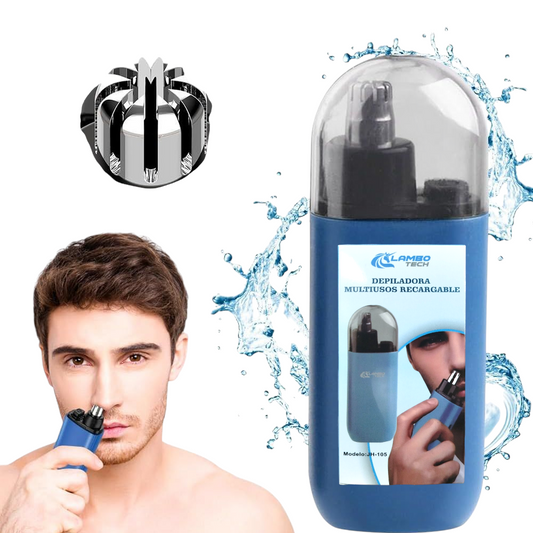 Depiladora Nasal Recargable USB Portátil Hombre Mujer JH-105