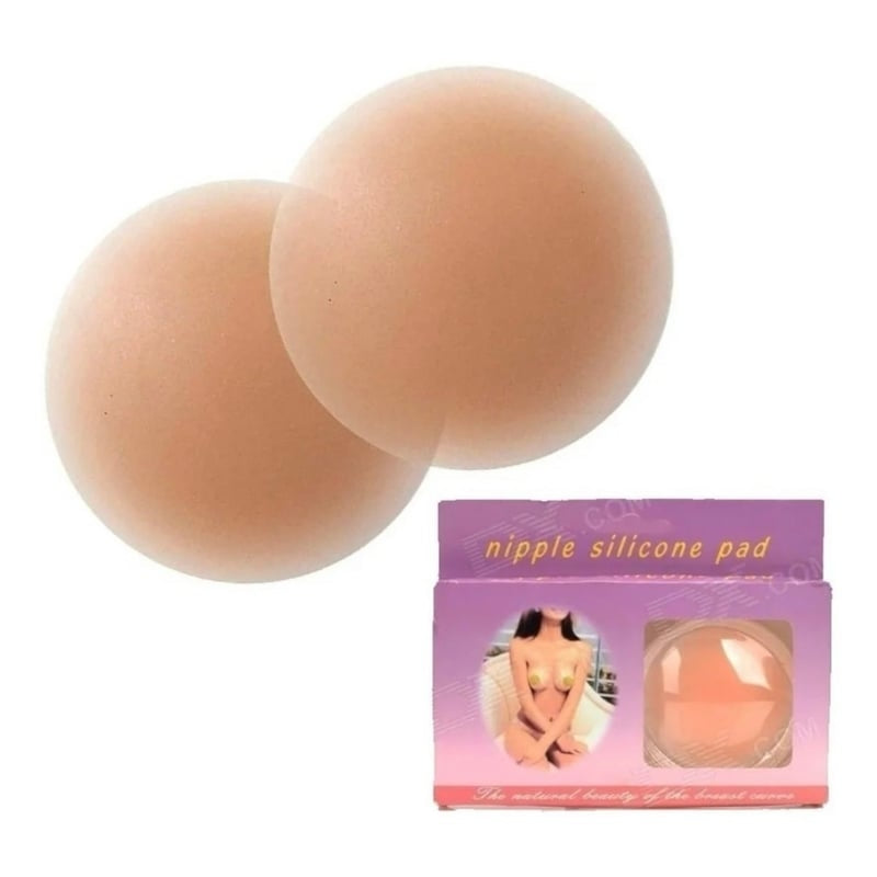 Pezoneras Tapa Pezon De Silicona Autoadesiva S-4770-4