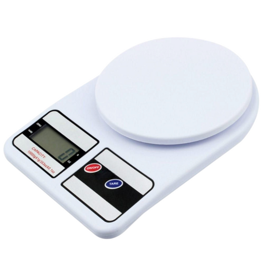 Balanza Eléctrica De Cocina 10KG No Incluye Las Pilas AV-1875