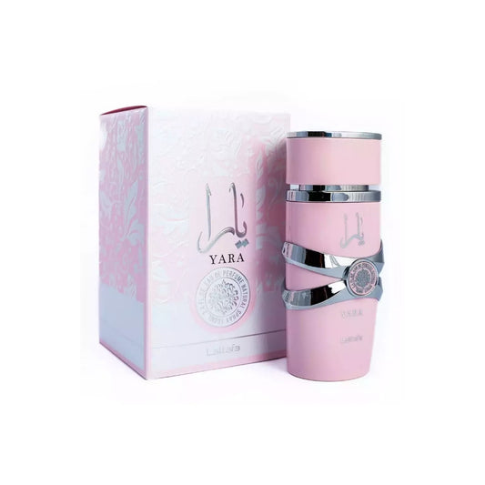 Perfume Árabe 100ML Lattafa YARA Nature Rosa 0515
