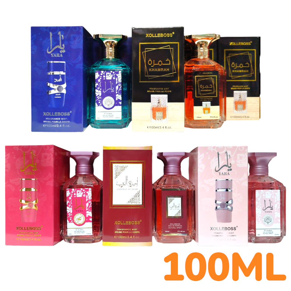 Nuevo Ingreso Perfume Árabe 100ML Lattafa Xolleboss Natural Spray TY1007