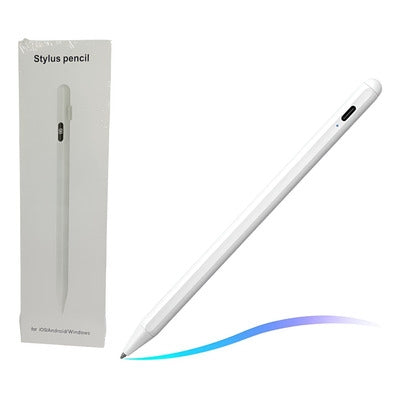 Lápiz Óptico Táctil Con Número Digital Para Celular Tablet Recargable USB SS1