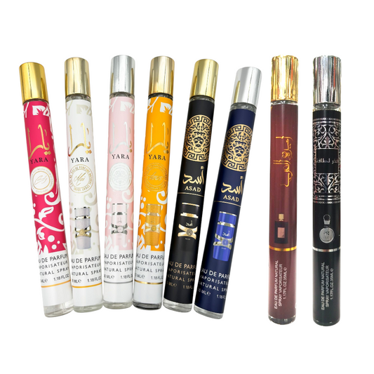 Perfume Árabe 35ML Con Botellita De Vidrio S35