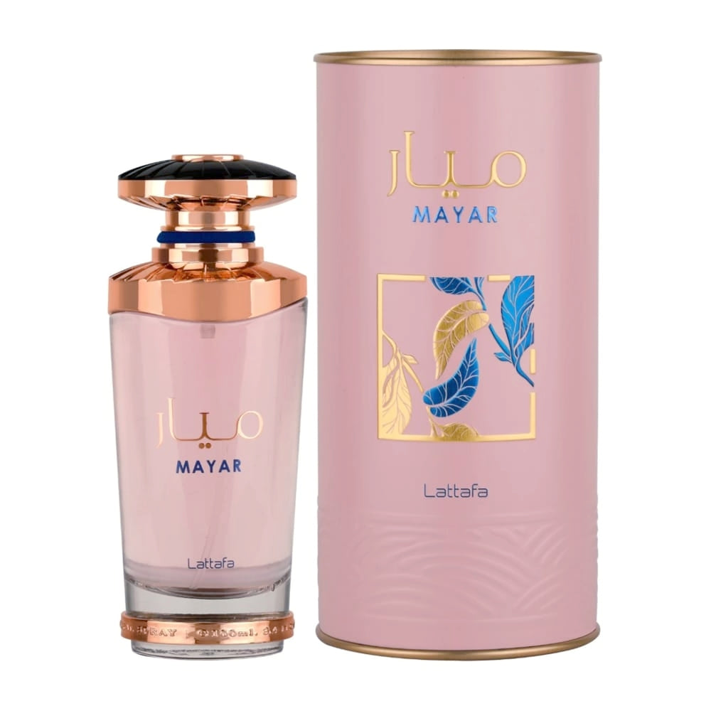 Perfume Árabe 100ML Lattafa Mayar Rosa Natural Spray 2496
