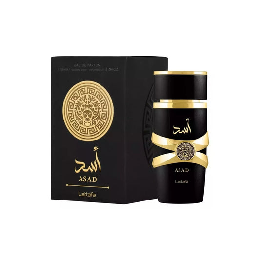 Perfume Árabe 100ML Lattafa ASAD Nature Negro 5411