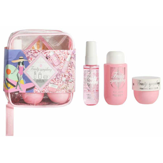 Kit De Perfume Con Crema Y Gel Sol De Janeiro X Anitta 2021 VL90402