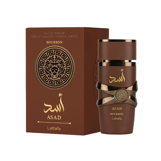 Perfume Árabe 100ML Lattafa ASAD Nature Marrón 0362