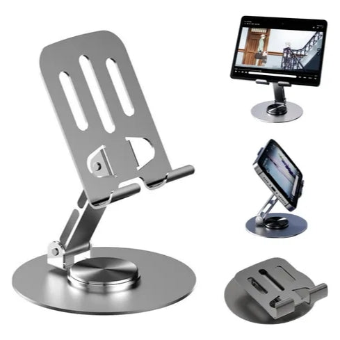 Soporte Metal De Celular Para Mesa Giratorio 360 EX0137