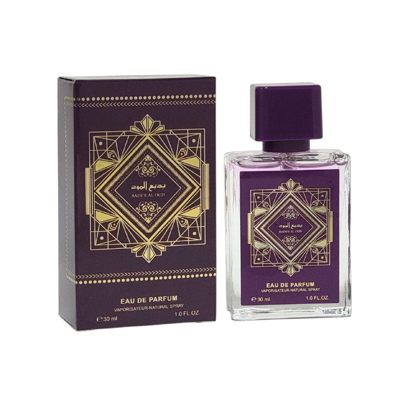 Mini Perfume Árabe 30ML Badee Al Oud Violeta Amethyst AB06103