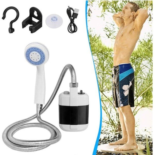 Ducha Portátil Recargable Para Cámping Viajero 5874 102