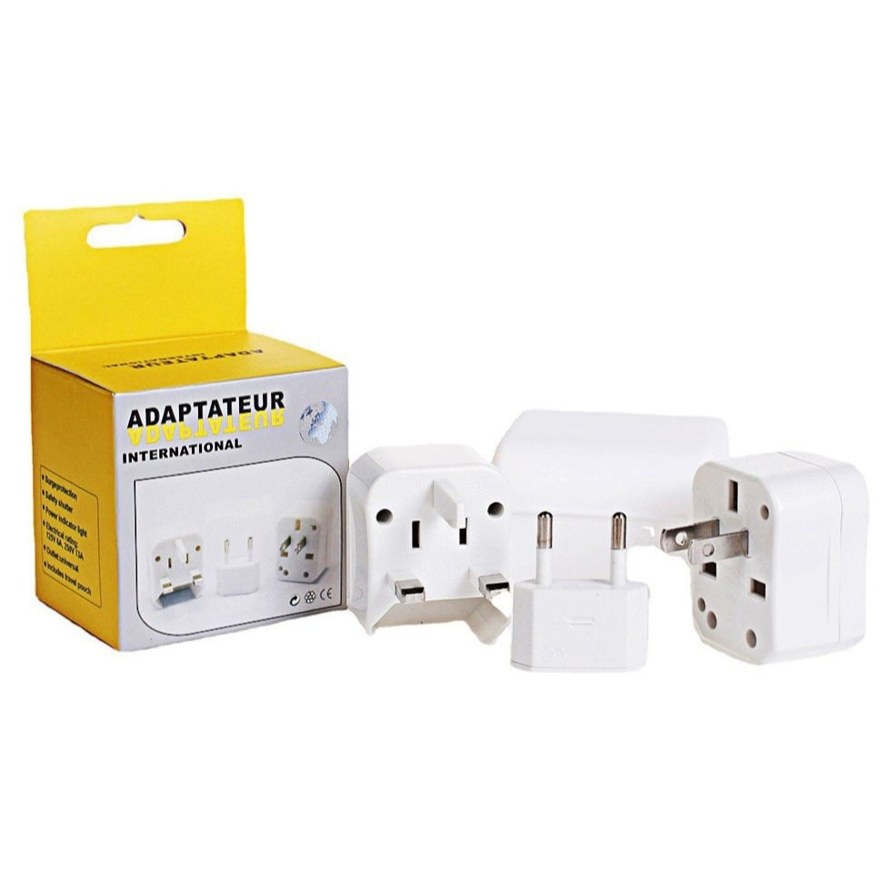 Adaptador Viajero Universal Internacional Para Mundo MG302
