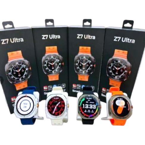 Set De Reloj Smart Watch Con 2 Malla Premium 55