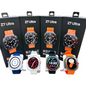 Set De Reloj Smart Watch Con 2 Malla Premium 55