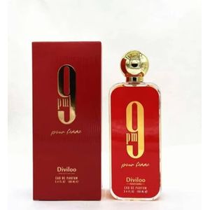 Perfume Arabe 9PM Pour Femme Diviloo 100ML 0953