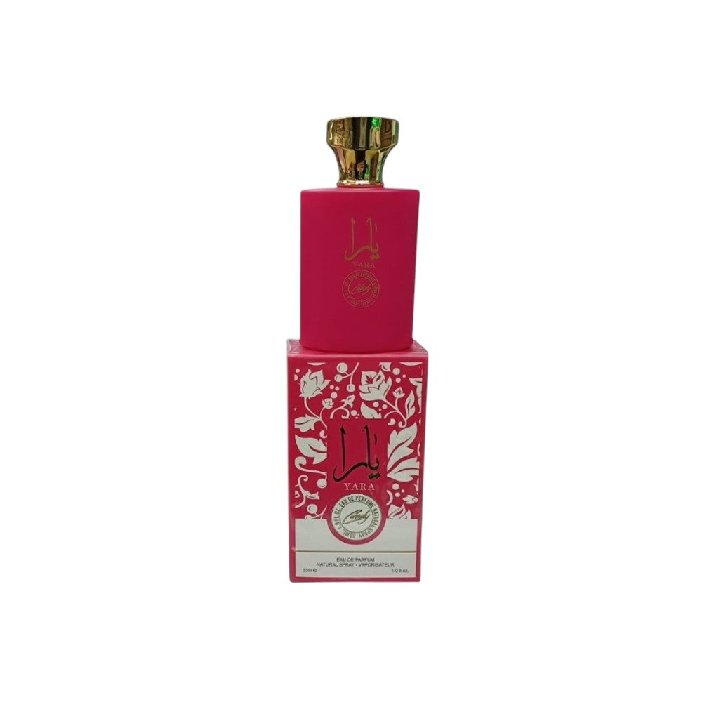 Mini Perfume Arabe YARA Fucsia 30ML 6356