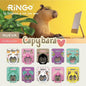 Cajita De 20 Unidades De Ringo Para Celular Diseño Capibara Ringo C3 1385