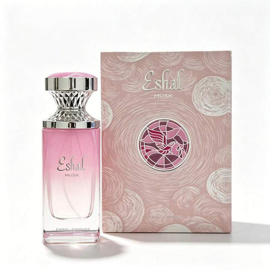 Perfume Arabe Eshal Musk Rosa 100ML 0311