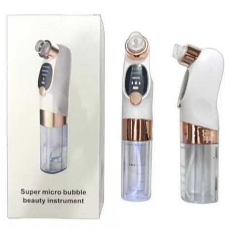 Limpiador Extractor De Puntos Negros Contenedor De Liquido Recargable 70