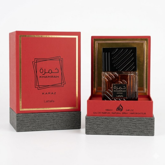 Perfume Arabe Khamrah KARAZ Lattafa 100ML 2373