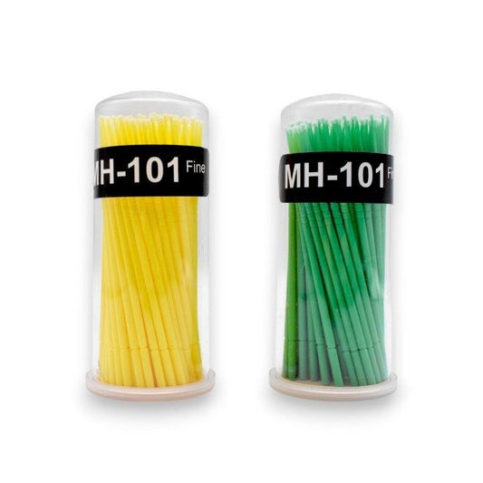 Pack De Micro Hisopos Para Extensiones De Pestañas