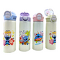 Botella Termica Acero Inoxidable 500ML Doble Pico Diseño Stitch 025B