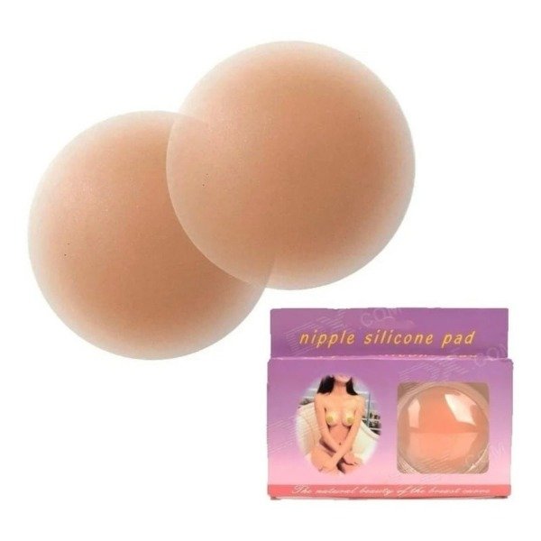 Pezoneras Tapa Pezon De Silicona Autoadesiva S-4770-4