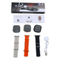 Set De Reloj Smart Watch Con 1 Malla 53