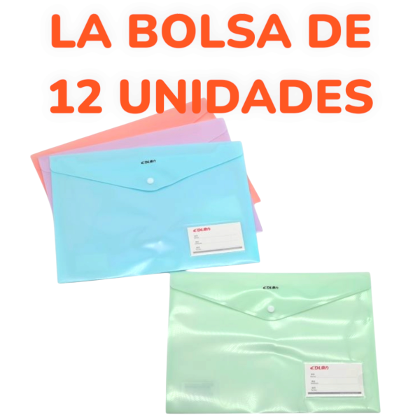 Sobre A4 Escolar De Color 96887