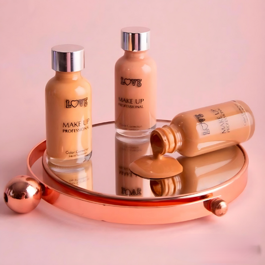 Base Liquida Matte Up Profesional Love Tejar
