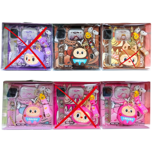 Auricular Portatil Inalambrico Con Cartera Y Reloj Digital 7