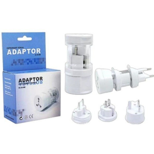 Adaptador Viajero Univesal Internacional Para Mundo 16