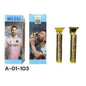 Cortadora De Pelo Afeitadora Metal Diseño Messi AFA 01-103