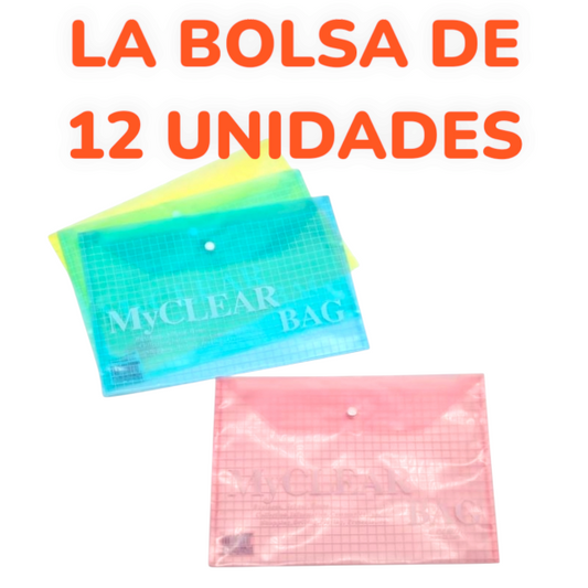 Sobre A4 Escolar De Color 67053