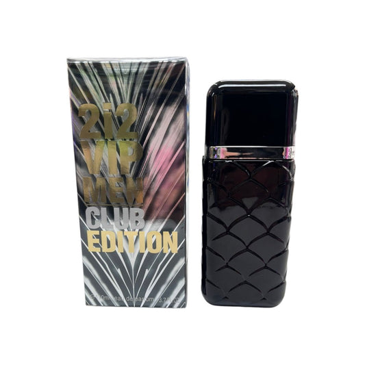 Perfume Arabe 2i2 VIP Men Club Edition Negro 110ML 0177