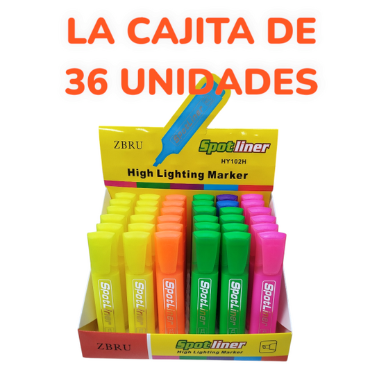 Resaltadores Marcadores HY102H