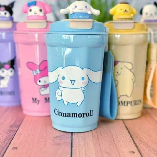 Vaso Térmico Acero Inoxidable Diseño Infantil SANRIO