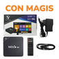 TV Box Android 13 6K 32G + 512G Con Magis Instalada MX9 SV12 123