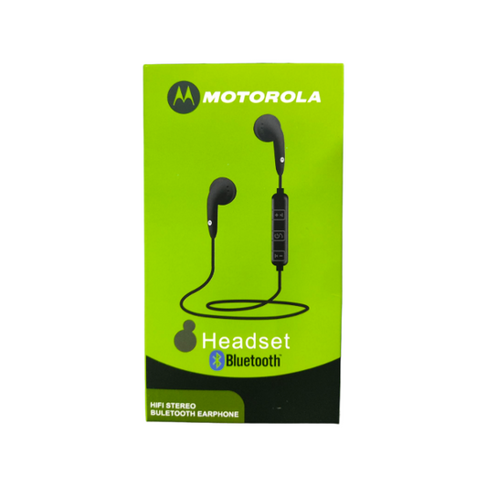 Auricular Bluetooth Inalambrico Recargable Sport Motorola