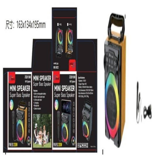 Parlante Bluetooth Inalambrico Recargable Sing 47