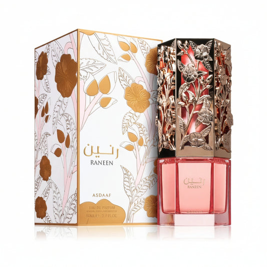 Perfume Arabe RANEEN ASDAAF 100ML 0492