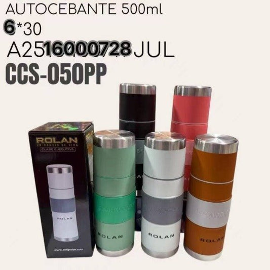 Matelisto Autocebante Acero Inoxidable 500ML Rolan CCS-050PP