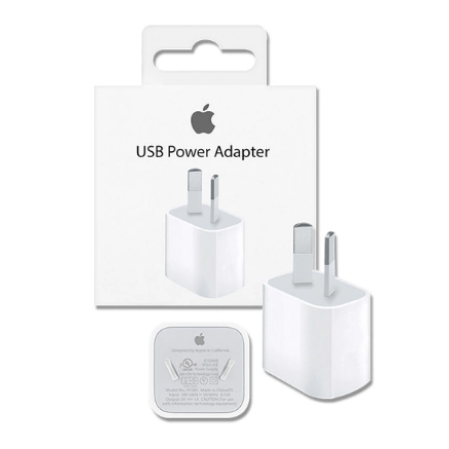 Cargador Cabeza USB 5W iPhone