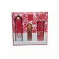 Perfumes Arabe Combo 3U YARA Rojo Candy 100ML 0134