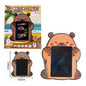 Pizarra Mágica Tablet 9 Pulgadas Multicolor LCD Diseño Capibara XL-8140