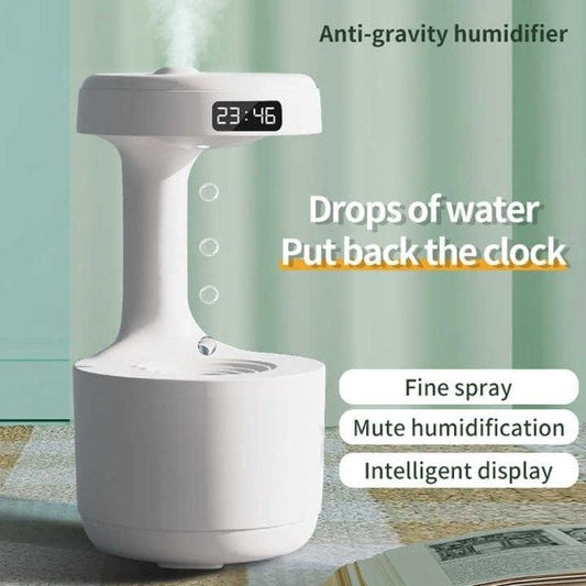 Humidificador Con Nube de Lluvia Y Luz Waterflow Enchufe USB 6456