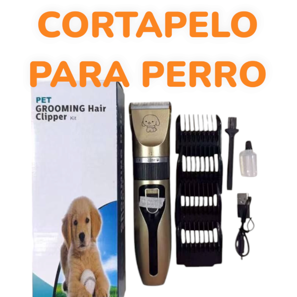 Cortadora De Pelo Para Mascota Perro CPP01