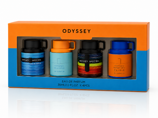 SET X4 MINI ODYSSEY ARMAF 30 ML 9371